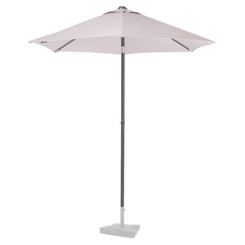 VONROC Parasol Torbole – Ø200cm – Premium Parasol Beige