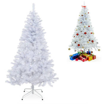 Kerstboom, kunstboom, kerst, 150 cm, Wit