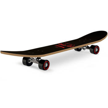 Skateboard hout, ABEC 9 lagers, PU dempers, PU wielen