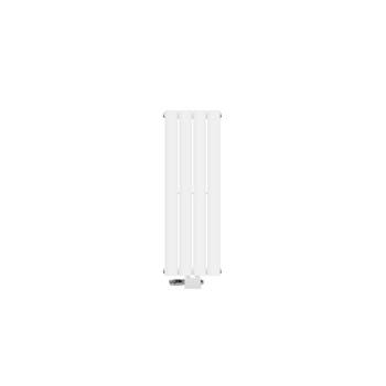 Paneelradiator Enkelvoudig 900x300 mm Wit met universele aansluitset ML-Design