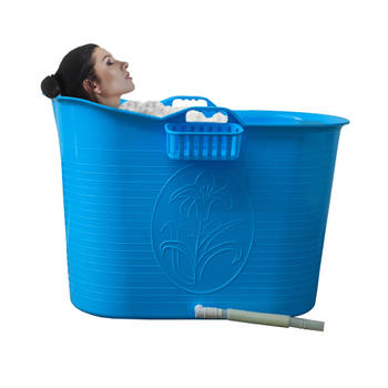 LIFEBATH - Zitbad Nancy - 200L - Bath Bucket - Blauw