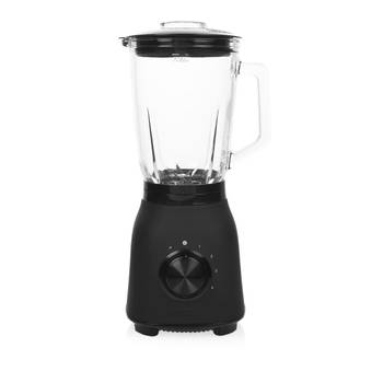 Princess 212092 Black Steel Blender 1000 ? vier snelheidsinstellingen ? 1.5 L