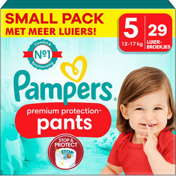 Pampers - Premium Protection Pants - Maat 5 - Small Pack - 29 stuks - 12/17 KG