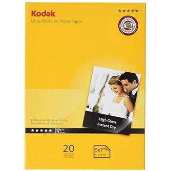 Kodak Ultra Premium 13x18 280gr - 20 Vellen Glanzend