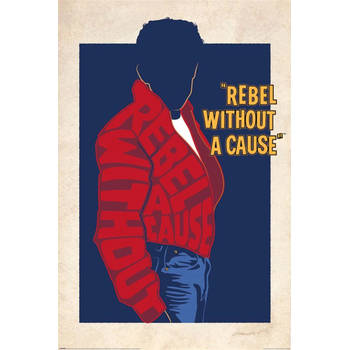 Poster Warner Bros Rebel without a Cause 61x91,5cm