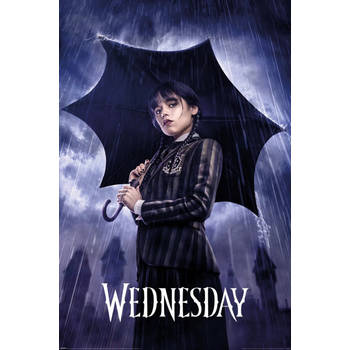 Poster Wednesday Downpour 61x91,5cm