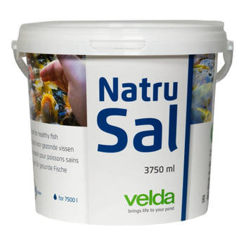 Velda (VT) Vijverzout Natru-Sal 3750 ml