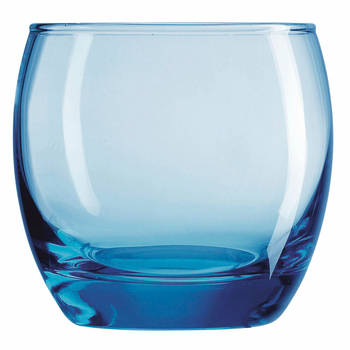 Glazenset Arcoroc Salto Ice Blue 6 Onderdelen (32 cl)