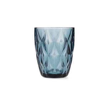 Glazenset Bidasoa Ikonic Blauw Glas 6 Onderdelen 240 ml