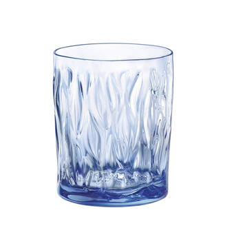 Glazenset Bormioli Rocco Wind Blauw 6 Stuks Glas (300 ml)