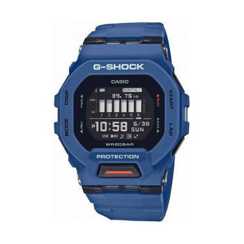 Smartwatch Casio G-SQUAD STEP TRACKER BLUETOOTH® ***SPECIAL PRICE*** Blauw Zwart