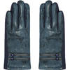 Zachte dames handschoenen Let's Snake Zwart blauw Slangenprint Handschoenen Dames Handschoenen Warm Touch - Trendy