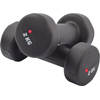 Discountershop® Handgewicht Set 2x2 KG - Dumbbell set 4 Kg - Gewichten 4 Kilo