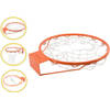 officiële Basketbalkorf - Basketbal ring - Basketbalnet - Basketring - Basketbalring Buiten maat 46CM