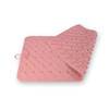 Pink Non-slip Mat - 100% Natural Rubber - Dimensions: 76cm x 36cm - Weight: 625g - Contains 1 Piece