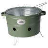 ProGarden Barbecue emmer met 2 handvatten 34,5 cm matolijfgroen