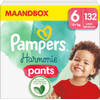 Pampers - Harmonie Pants - Maat 6 - Maandbox - 132 stuks - 15+ KG