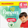 Pampers - Harmonie Pants - Maat 4 - Maandbox - 168 stuks - 9/15 KG