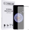 GO SOLID! Samsung Galaxy S9 Plus screenprotector gehard glas