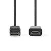 Nedis DisplayPort-Kabel - CCGL37100BK30