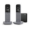 Gigaset CL390AR duo - draadloze huis telefoon met antwoordapparaat - donkergrijs
