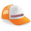 Koningsdag oranje snapback - Kampioen - voor volwassenen - Verkleedhoofddeksels