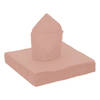 Santex feest servetten rose goud - 25x stuks - 40 x 40 cm - Feestservetten