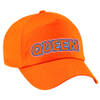 Queen pet - oranje Koningsdag pet - voor volwassenen - Verkleedhoofddeksels