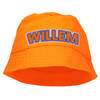Oranje Koningsdag zonnehoed oranje - Willem - 57-58 cm - Verkleedhoofddeksels
