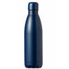 RVS waterfles/drinkfles kleur blauw - met schroefdop - 790 ml - Drinkflessen