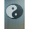 Vliegengordijnenexpert Hulzen Yin Yang - 90x210cm