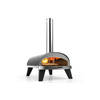 ZiiPa Pizza Oven Piana - Houtgestookt - met Thermometer - Antraciet - voor ø 30 cm pizza's - Roterende pizzasteen