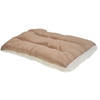 Beliani ERGANI - Dierenbedje-Beige-Fluweel