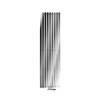 Badkamerradiator Stella 480x1800 mm chroom met wandaansluitset