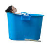 LIFEBATH - Zitbad Nancy - 200L - Bath Bucket - Blauw