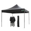 MaxxGarden Partytent - Paviljoen - 3x3 - Easy Up - Opvouwbaar - Waterdicht - Incl. Draagtas - Zwart