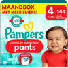 Pampers - Premium Protection Pants - Maat 4 - Maandbox - 144 stuks - 9/15 KG