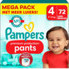 Pampers - Premium Protection Pants - Maat 4 - Mega Pack - 72 stuks - 9/15 KG