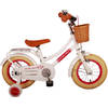 Volare Meisjesfiets Excellent 12 Inch 21,5 cm Meisjes Terugtraprem Wit