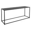 Salontafel 115x32x50,5 cm Zwart Metaal ML Design