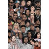 Poster Hip Hop Icons 61x91,5cm