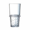 Glazenset Arcoroc New York 6 Stuks Transparant Glas (40 cl)
