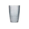 Glazenset Bidasoa Ikonic Grijs Glas 350 ml (6 Onderdelen)