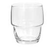 Glazenset Secret de Gourmet Bottom Cup Kristal (280 ml) (6 Onderdelen)