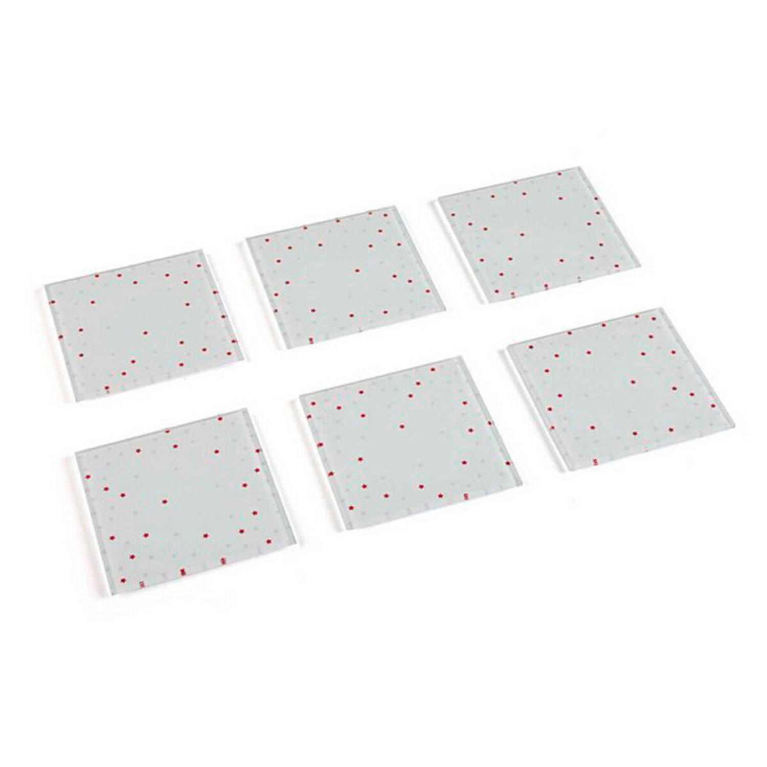 Onderzetters Versa Cosmo (11 x 11 x 4 cm) (6 pcs)