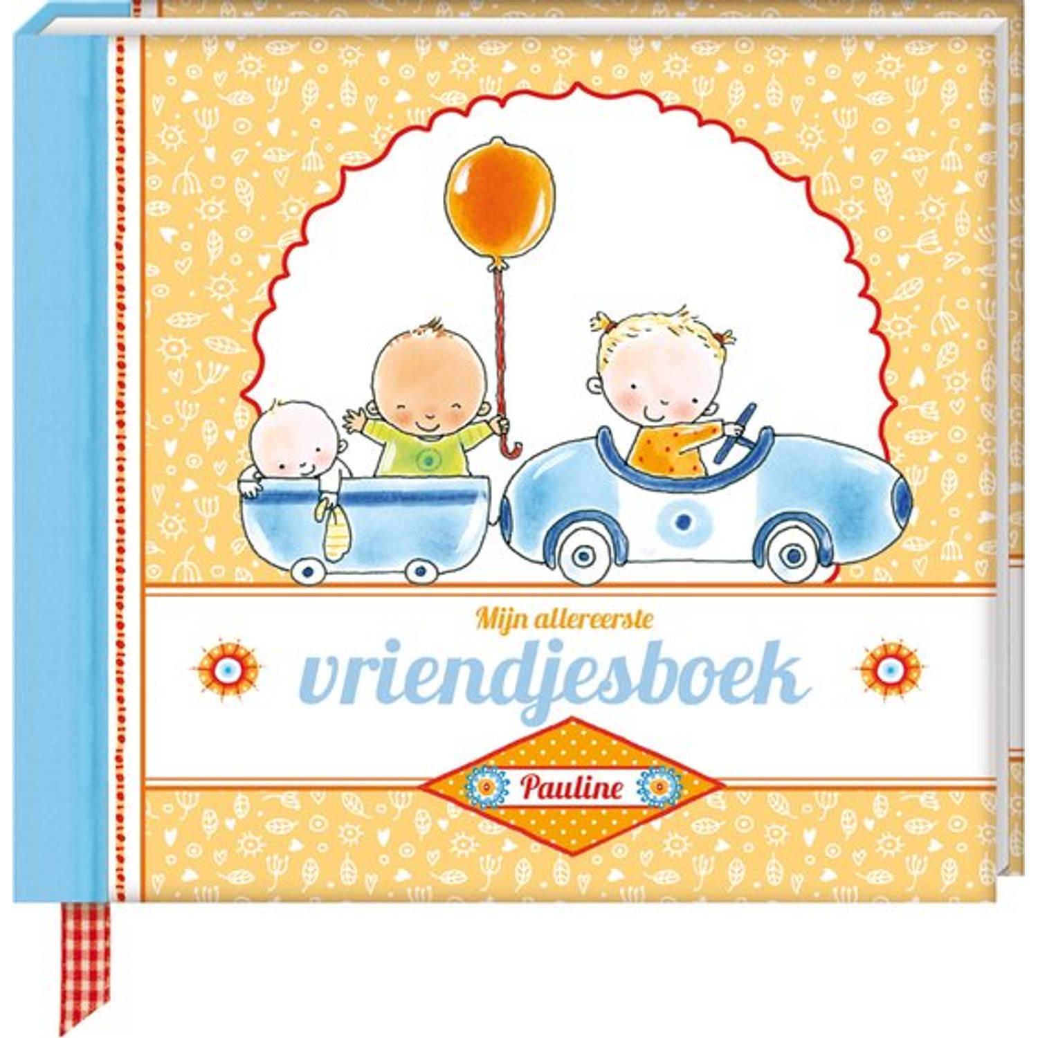 Pauline Oud Mijn Allereerste Vriendenboek Baby en Peuter 106 Pagina's