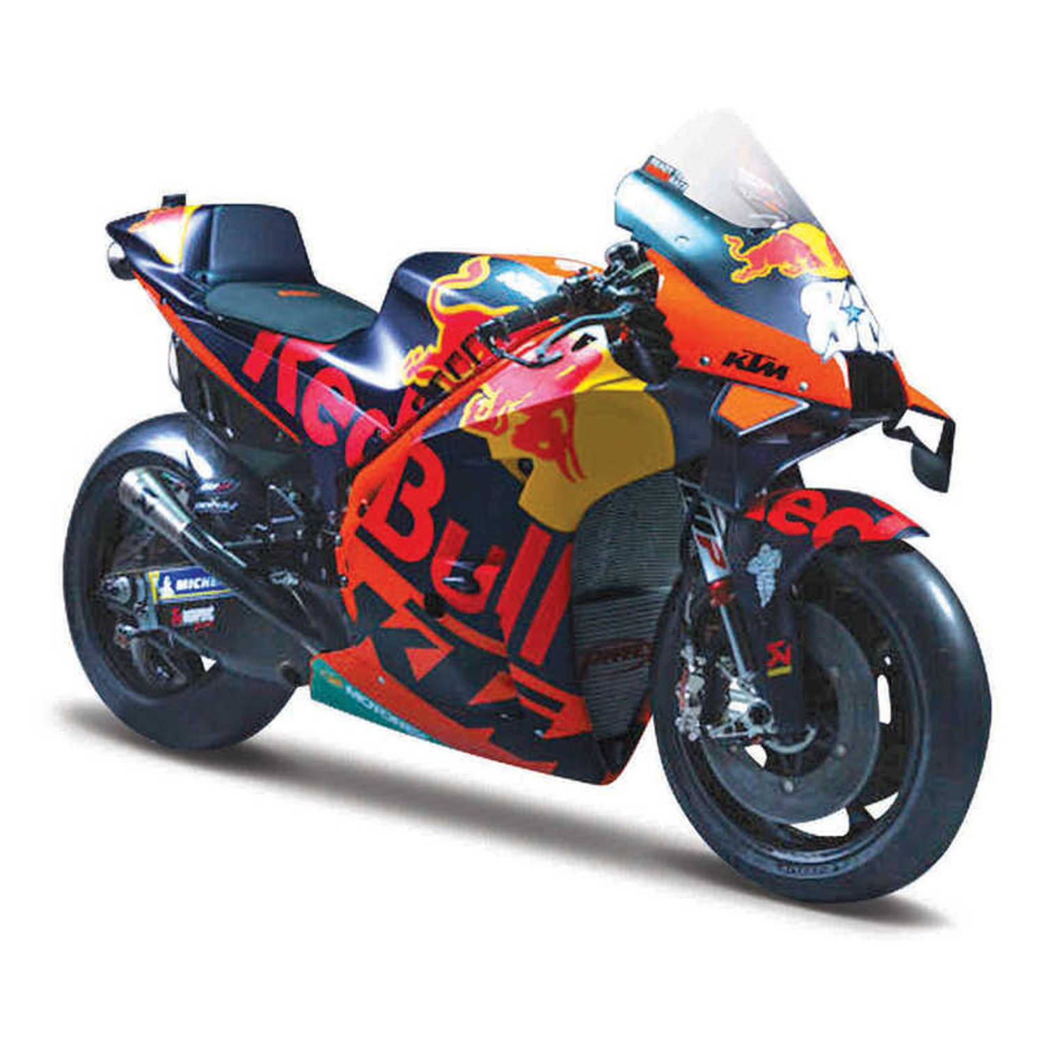 Maisto Diecast 1:18 Moto GP 2021 Red Bull KTM Factory Oliveira Binder