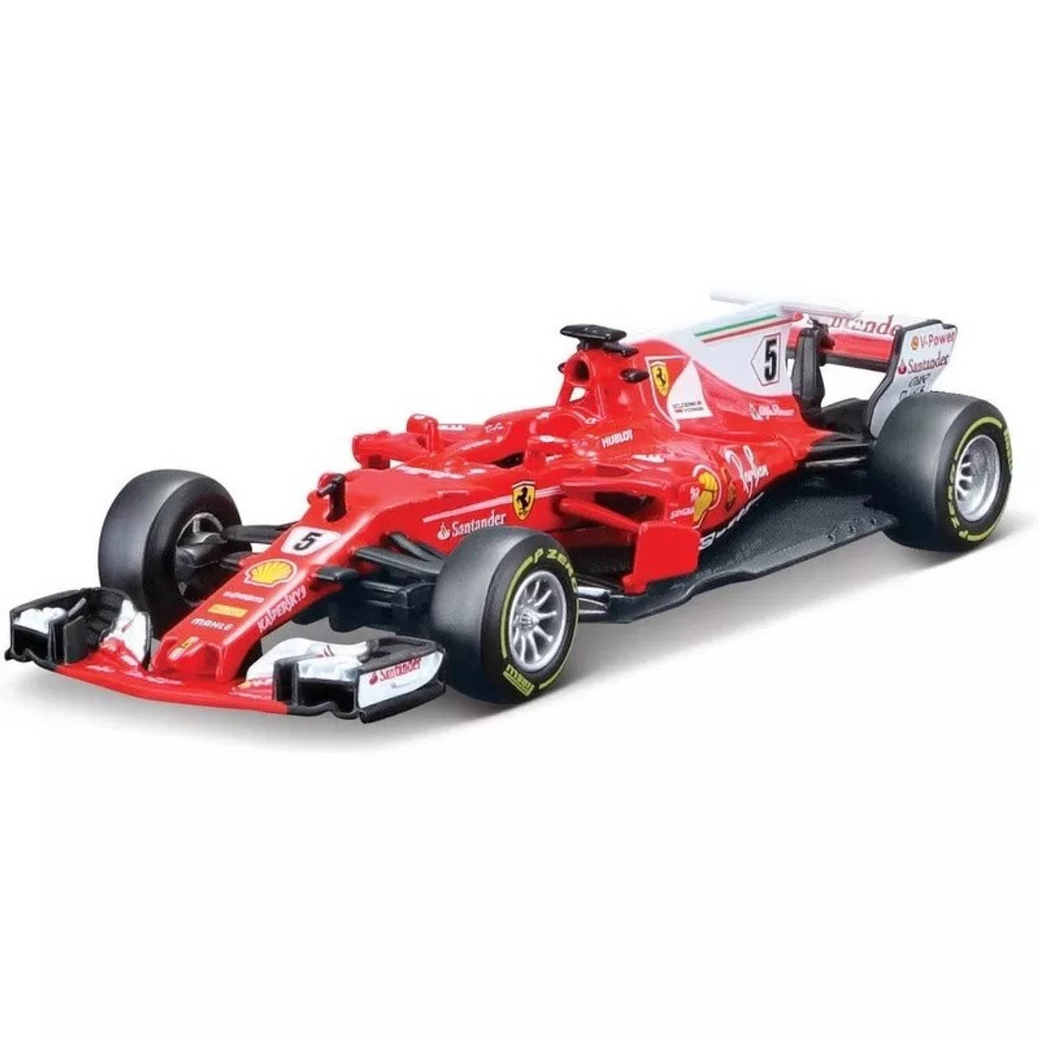 Bburago 1/43 Ferrari F1 Sebastian Vettel
