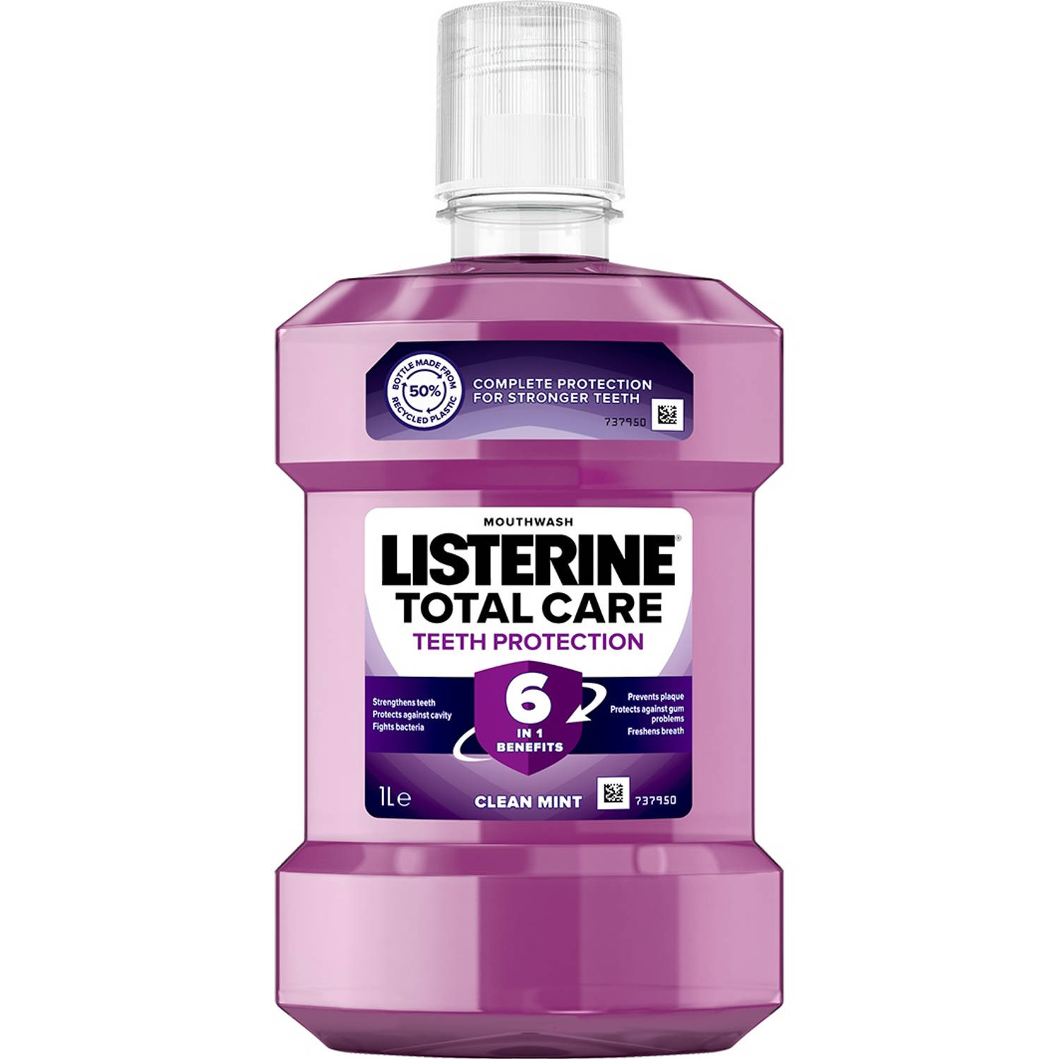 Listerine - Mouthwash for complete protection Total Care - 1000ml