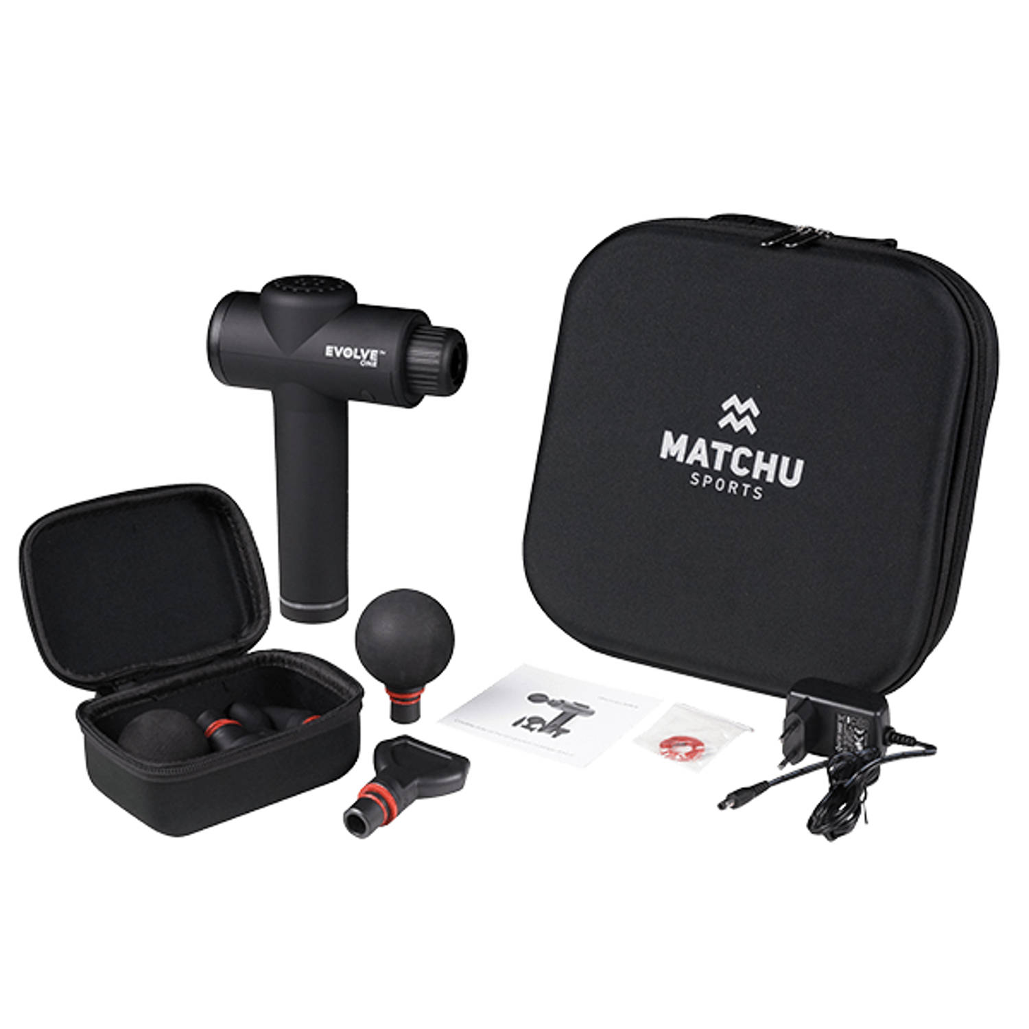 Matchu Sports Massage gun Evolve ONE - Zwart